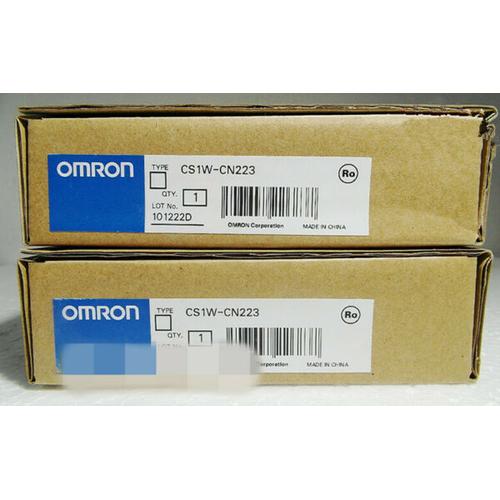 OMRON CS1W-CN223 PLC-Kabel – 1 Stück, Neu, Für SPS-Systeme