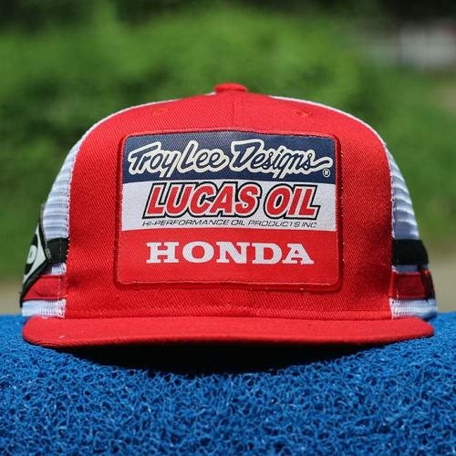 Jual topi ori honda troy lee thesign 