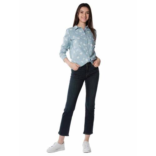 Foto Produk Levi's 314 Shaping Straight Blue Side (19631-0055) - 24 dari Levi's Official