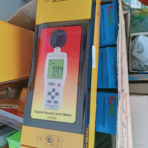 Jual Sound Level Meter Tester AS824 Smart Sensor AS-824 AS 824 - Kota ...