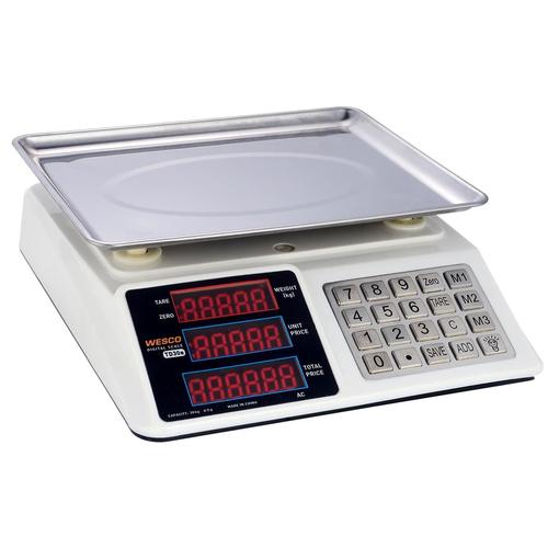 Jual Wesco Digital Scale TD-30e / Timbangan Digital buah atau laundry ...