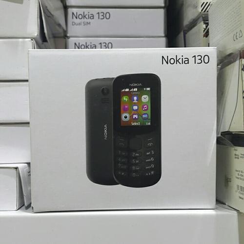 Foto Produk PROMO Nokia 130 2017 Dual SIM - Resmi TAM dari YUSUF STORE 07