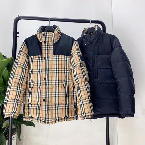burberry coat down