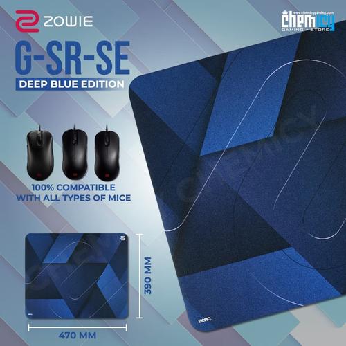 Jual Zowie Benq G Sr Se Deep Blue Special Edition Gsr Se Jakarta Pusat Chemicy Gaming Tokopedia