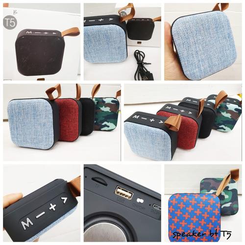 Foto Produk Speaker Mini Portable Wireless Speaker Bluetooth T5 dari fusion21