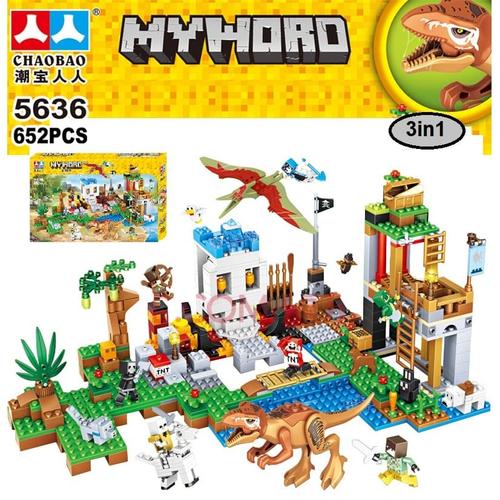 Jual Lego Chaobao 5636 Minecraft My 