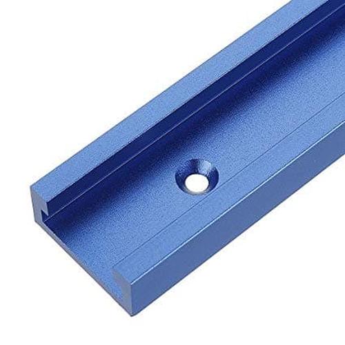 Jual T track 300 mm Mitter T slot Router Table ( blue - 3 cm) - Jakarta ...