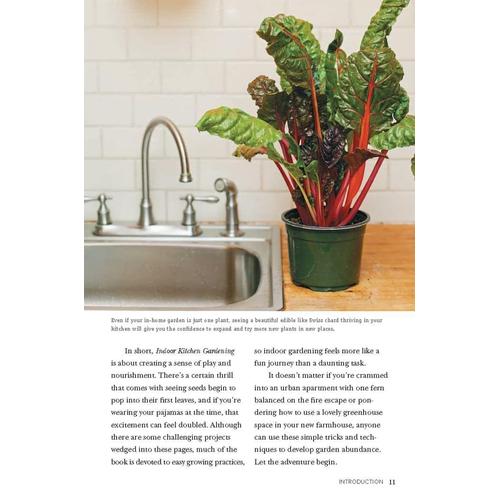 Jual Cepat Indoor Kitchen Gardening Turn Your Home Into A - Jakarta Barat - Dasa Pranowo Tokopedia