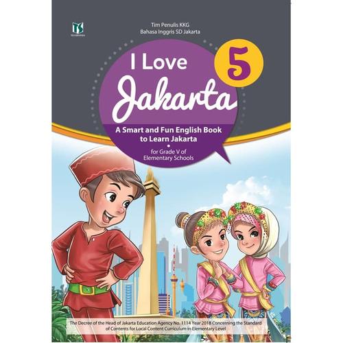 Kunci jawaban bahasa inggris kelas 5 hello jakarta