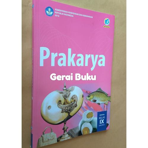 Jual Buku Smp Kelas 3 Buku Prakarya Kelas 9 Semester 2 Revisi 2018 Jakarta Timur Mamanmardhiyah Tokopedia