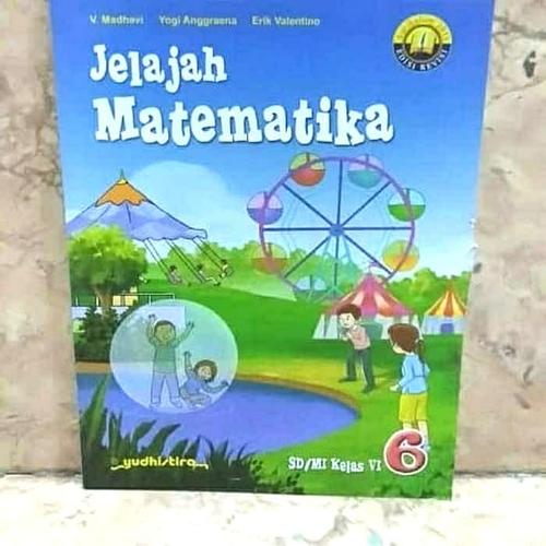 Jual Buku Sd Kelas 6 Buku Jelajah Matematika Kelas 6 Sd Jakarta Selatan Makuta Puspasari Tokopedia