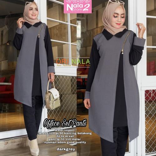 Foto Produk Office Pants Setelan Celana Kerja Wanita Terbaru / Baju Kerja Wanita dari Ilyassa Shop