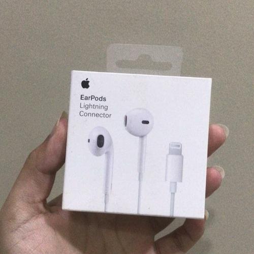 Jual Apple Earpods Earphone Bukan Airpods Lightning Connector Original -  Kota Bekasi - Berkah Abadi Electronic | Tokopedia