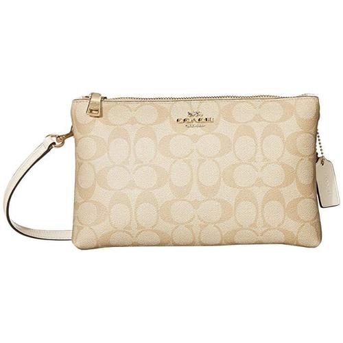 coach signature lyla crossbody