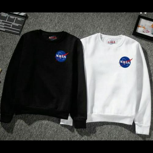 Jual Sweater Hoodie Crewneck NASA high 