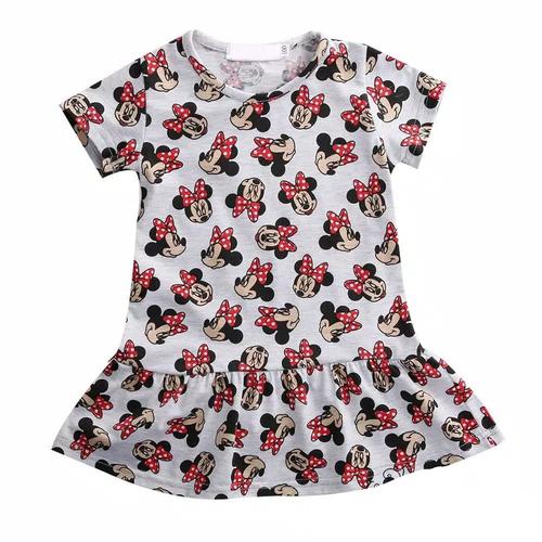 Foto Produk Setelan Minnie Mouse Import Kaos anak piyama Mickey Corak disney dari cutePeppa