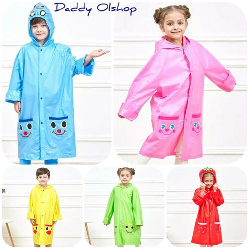 Foto Produk jas hujan anak karakter/jas hujan terusan anak dari Daddy_Olshop