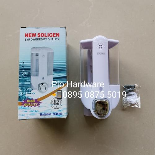 Gambar Tempat Sabun Cair Soligen dari Pio Hardware Jakarta Pusat Tokopedia