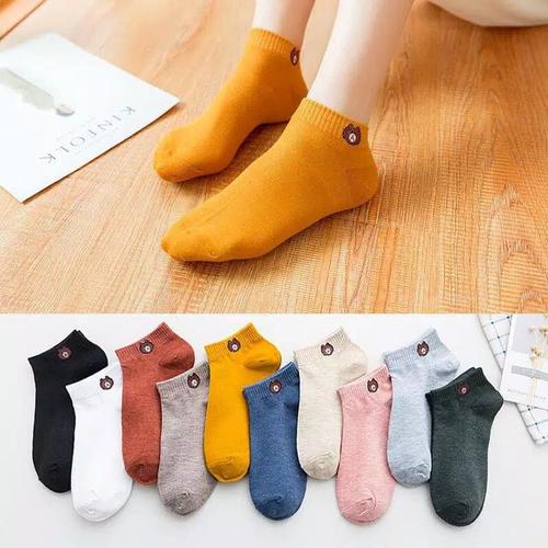 Foto Produk KAOS KAKI WANITA MOTIF BERUANG KAOS KAKI BEAR KAOS KAKI PRIA UNISEX - Black dari MX Hardware