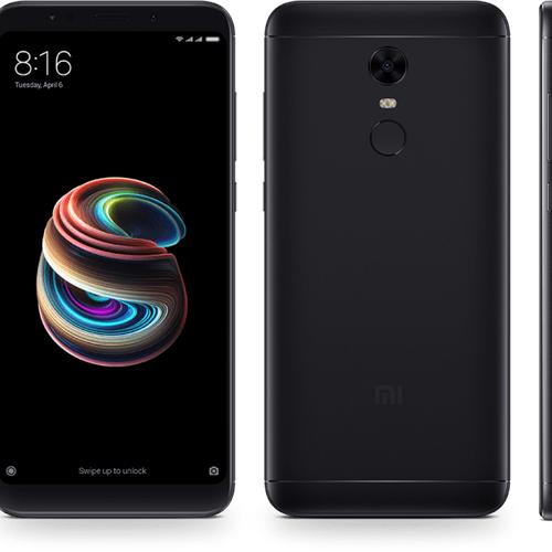 Gambar Xiaomi Redmi Note 5 4/64 Garansi Resmi 1 Tahun - Hitam dari Dion Official Store Kota Bandung Tokopedia