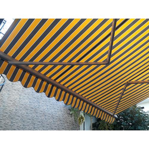 Jual Kanopi awning gulung / Canopy roll otomatis Jakarta Selatan