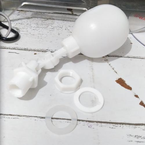 Foto Produk Pelampung mini bulat aquarium kran otomatis stop kran burung ikan ayam dari awallaptop
