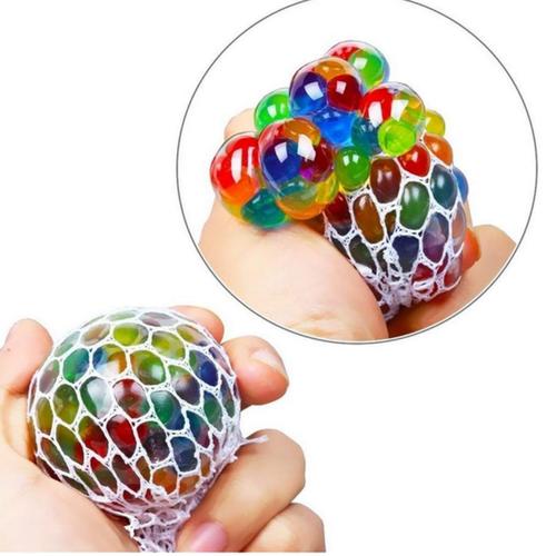Foto Produk mainan squishy bola anggur mesh ball splat anti stress-tanpa lampu dari HUANG HONG STORE