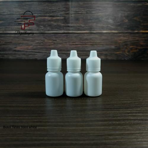 Gambar BOTOL TETES / BOTOL TETES MATA 10ML .- PUTIH dari Putra Sukapura Pack undefined Tokopedia