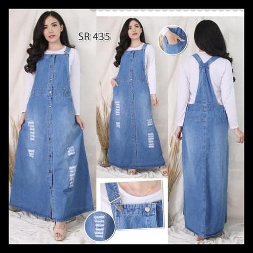 Jual Baju Jumper Maxi Dress Rok Kodok 