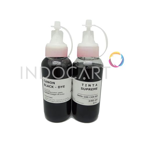 Foto Produk IndoCart Tinta Refill Canon PG40 PG47 PG740 PG745 PG810 PG830-Dye-100m - Hitam dari INDOCART