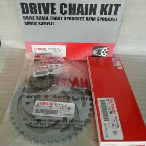Jual girgear paket set mx king original yamaha Kota Tangerang