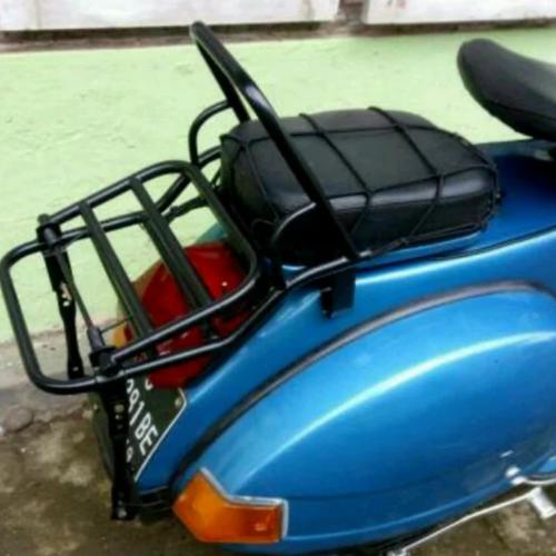 Foto Produk back rack Madrid. Vespa PX EXCEL EXCLUSIVE SUPER Dll vespa clasic. dari ips_variasi