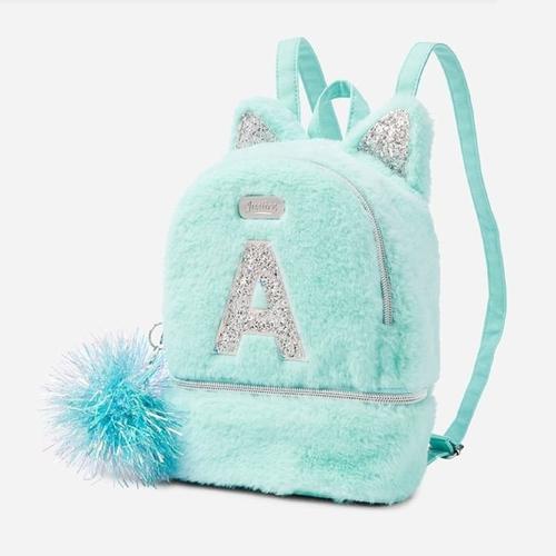 glitter mini backpack