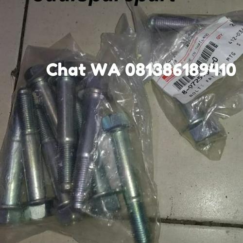 Foto Produk BAUT DEPAN AXLE MONTING ISUZU DMAX hrga per satu dari jualsparepart