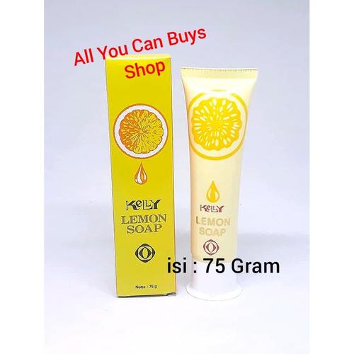 kelly lemon facial foam