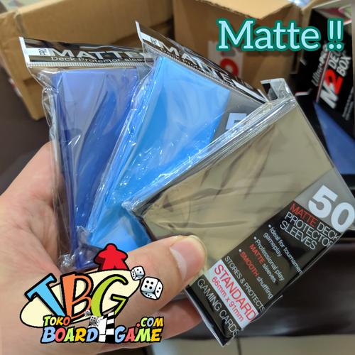 Gambar Ultra Pro Deck Protector Card Sleeves UltraPro Solid Colored 50 pcs - Biru dari Toko Board Game Jakarta Barat Tokopedia