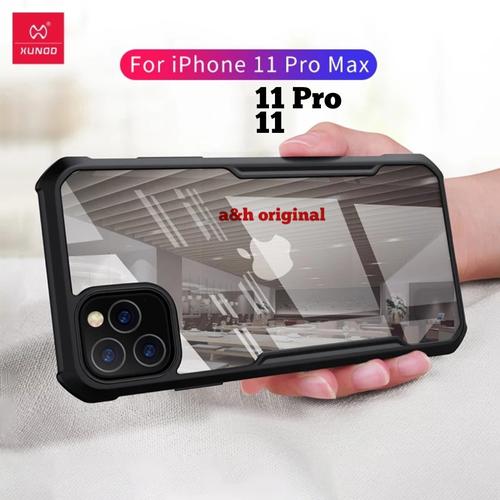 Foto Produk iPhone 11 11 Pro 11 Pro Max - Xundd Shockproof PC TPU Bumper Cover - iphone 11 dari a&h original