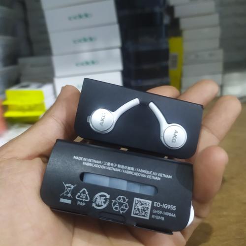 Jual HANDSFREE HEADSET SAMSUNG GALAXY NOTE 10 / NOTE 10 PLUS ORIGINAL AKG -  Jakarta Barat - D'comshop | Tokopedia