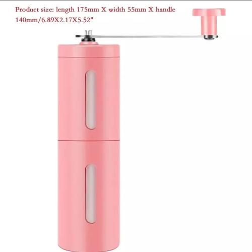 Jual Trendy Coffee Grinder - Pink 