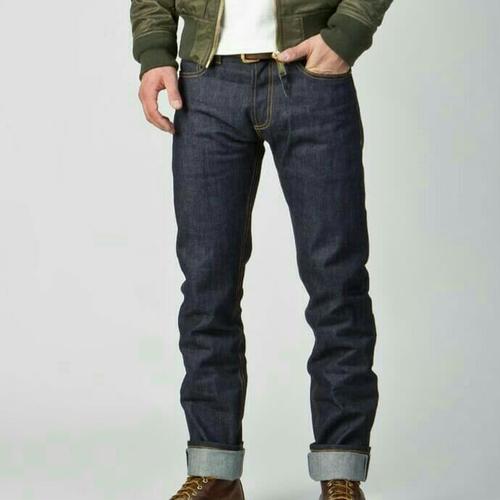 Jual Celana Jeans Stretch Pria Selvedge 