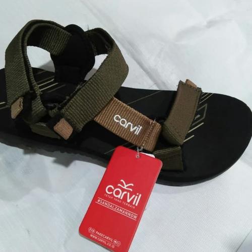 Foto Produk SENDAL GUNUNG SPONS MERK CARVIL ORIGINAL dari Ezalea Shoes