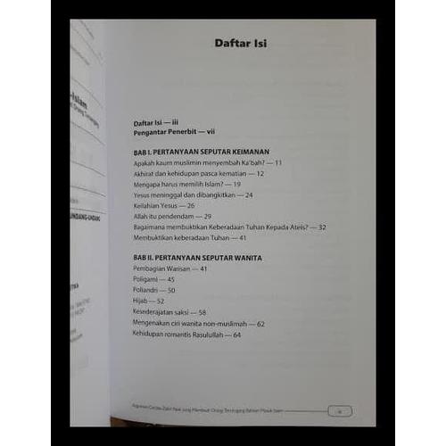 Jual Buku Debat Islam Vs Non Islam Karya Kristolog Dr Zakir Naik Kota Surabaya Arina W Tokopedia