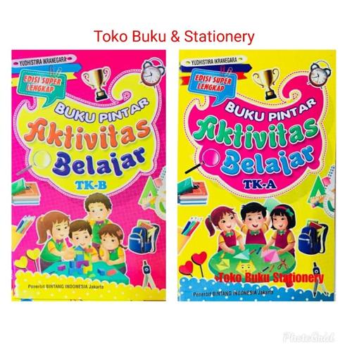 Foto Produk Paket Buku Pintar Aktivitas Belajar TK A & B dari Toko Buku dan Stationery