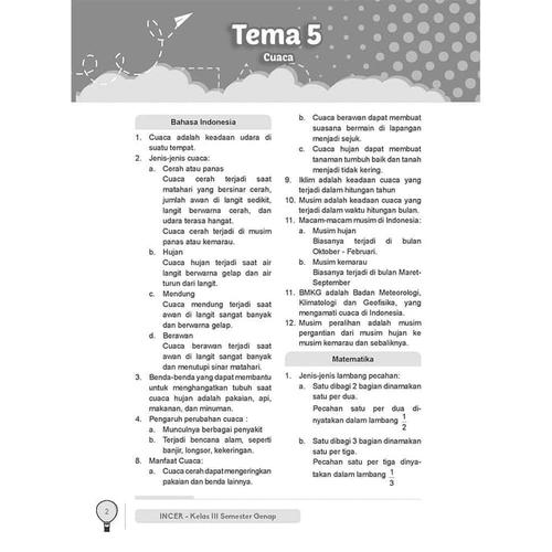 Jual Kumpulan Soal Sd Buku Latihan Soal Tematik Sd Kelas 3 Semester Genap Jakarta Utara Yulianahidayanto Tokopedia