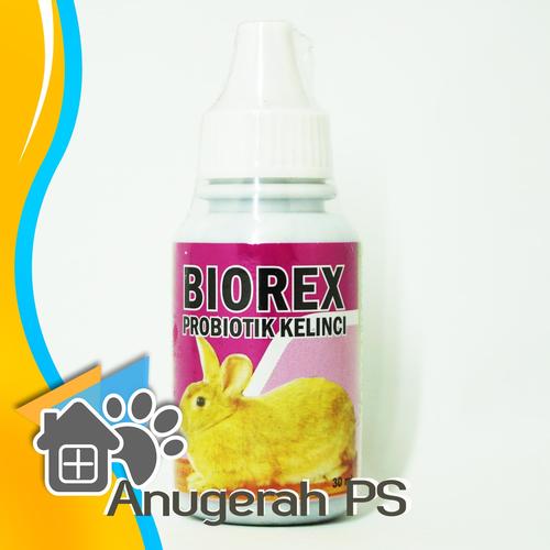 Jual Biorex 30 ml Probiotik Suplemen Penambah Nafsu Makan Kelinci ...
