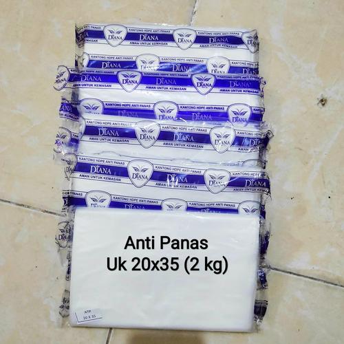 Foto Produk Kantong Plastik Tahan panas 20x35, kantong anti panas uk 2 kg dari Gemilang 888