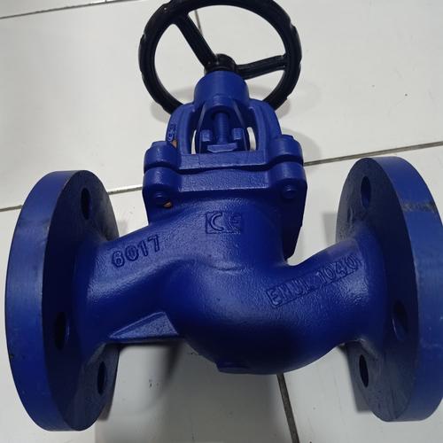 Jual GLOBE VALVE ARITA FLANGE 1.1/2" (DN40) BODY CAST STEEL FLANGE PN16 Kota Bandung dhuha