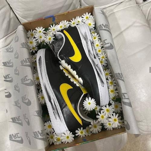 Jual Nike air force 1 G dragon paranoise peaceminusone yellow swoosh -  Jakarta Selatan - break.shoes | Tokopedia