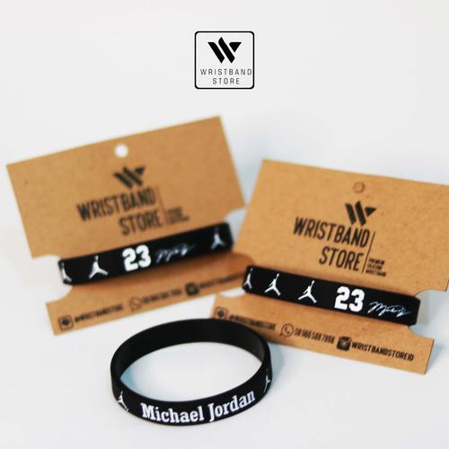 michael jordan wristband brand