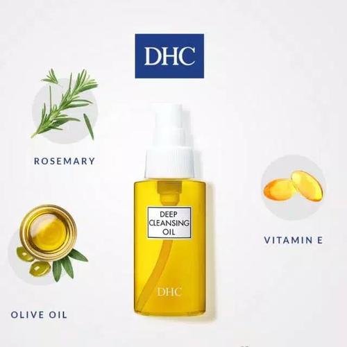 harga dhc deep cleansing oil